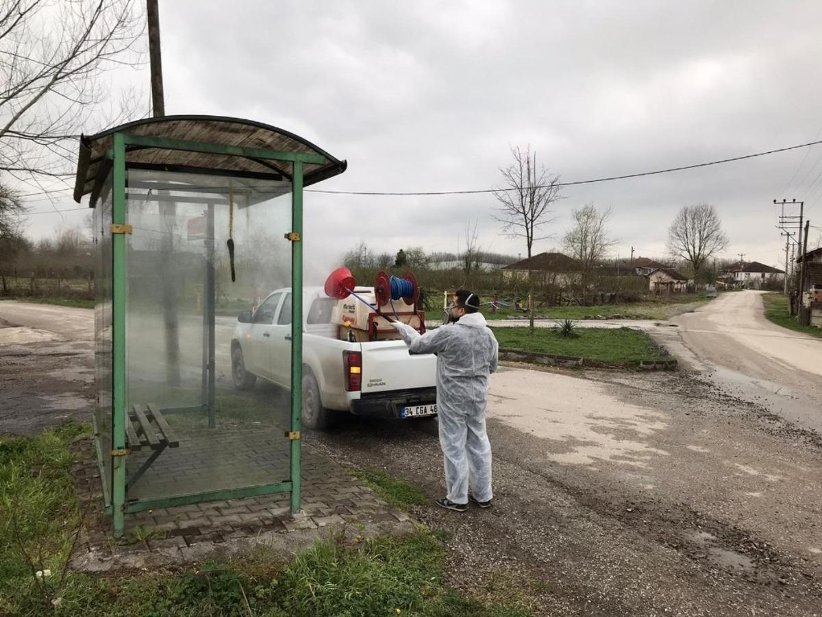Otob&uuml;sler ve duraklar ila&ccedil;landı