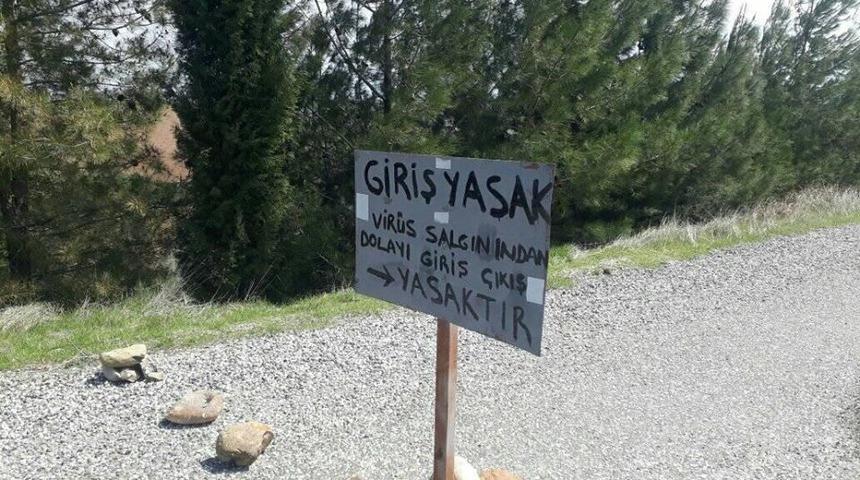 K&ouml;yl&uuml;lerin karantina duyarlılığı