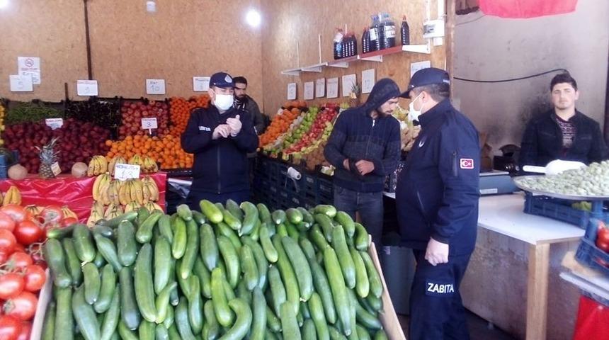 Fırınlar ile manavlar denetlendi