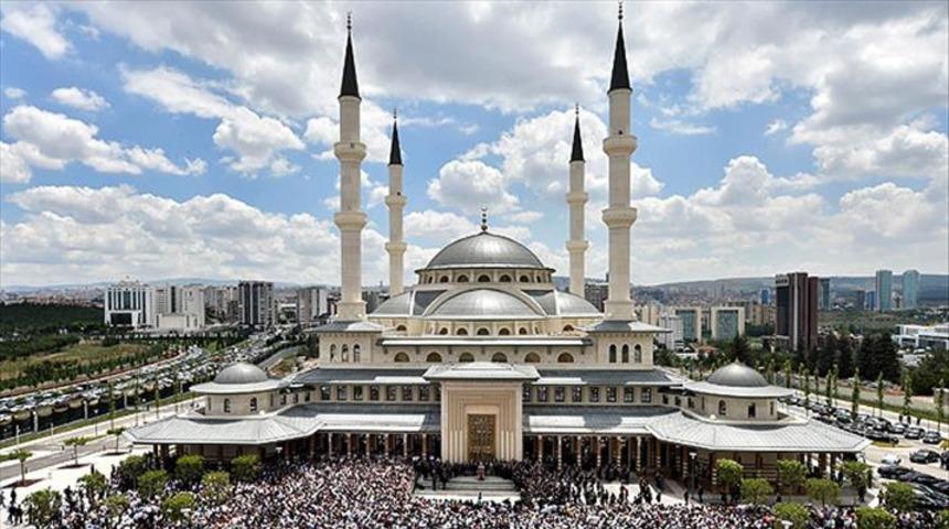 Diyanet: Beştepe Millet Camii'nde cuma namazı kılınacak