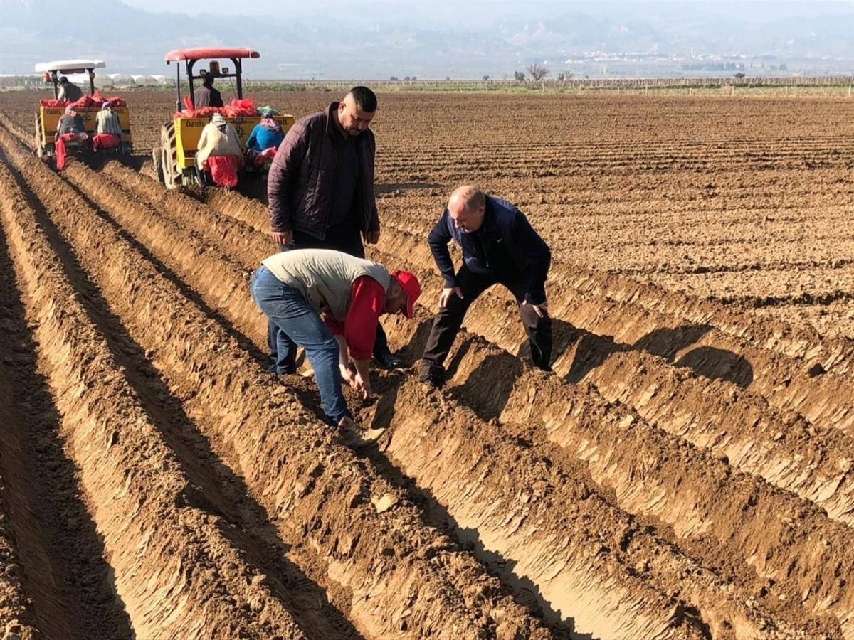 Hayatın devamı i&ccedil;in &ccedil;ift&ccedil;i &uuml;retmeye devam ediyor