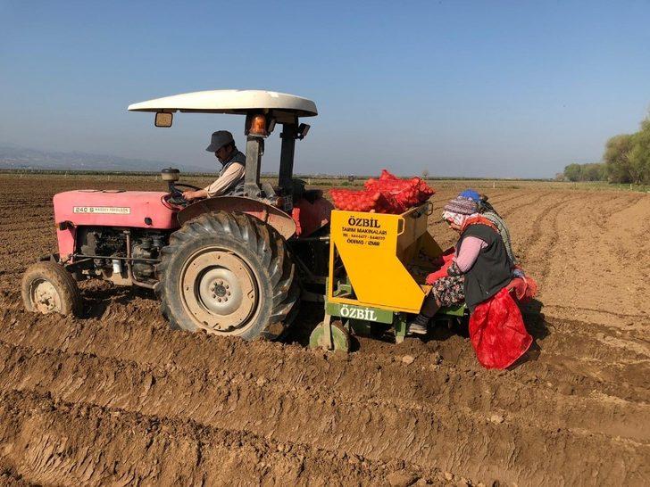 Hayatın devamı için çiftçi üretmeye devam ediyor G2