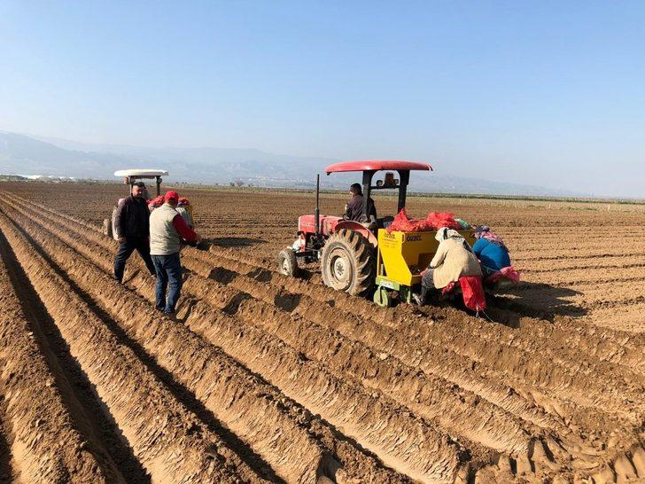 Hayatın devamı için çiftçi üretmeye devam ediyor G3