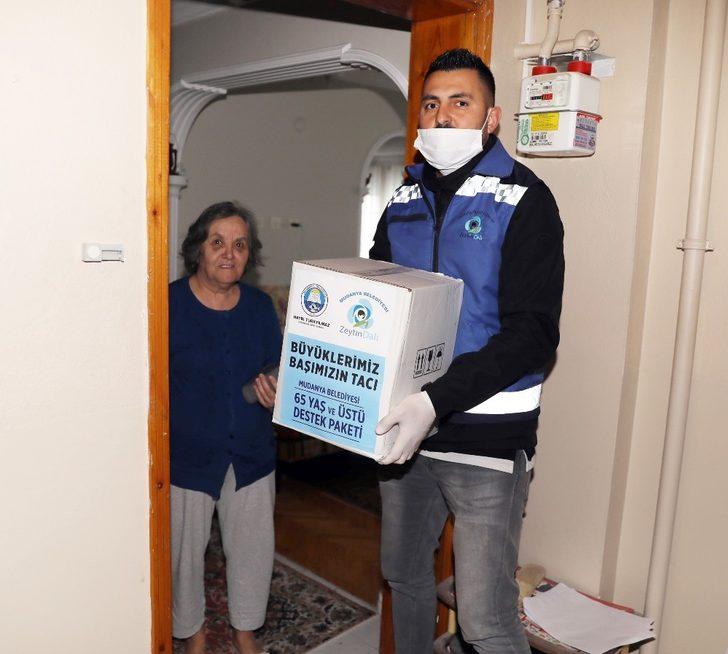 Zeytin Dalı Ekibi’nden gıda ve temizlik paketi G4