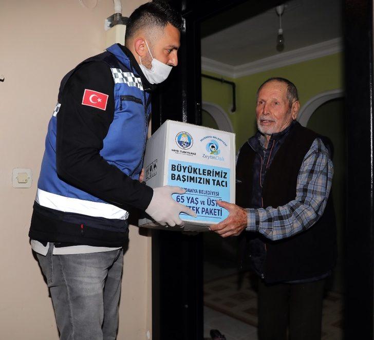 Zeytin Dalı Ekibi’nden gıda ve temizlik paketi G5