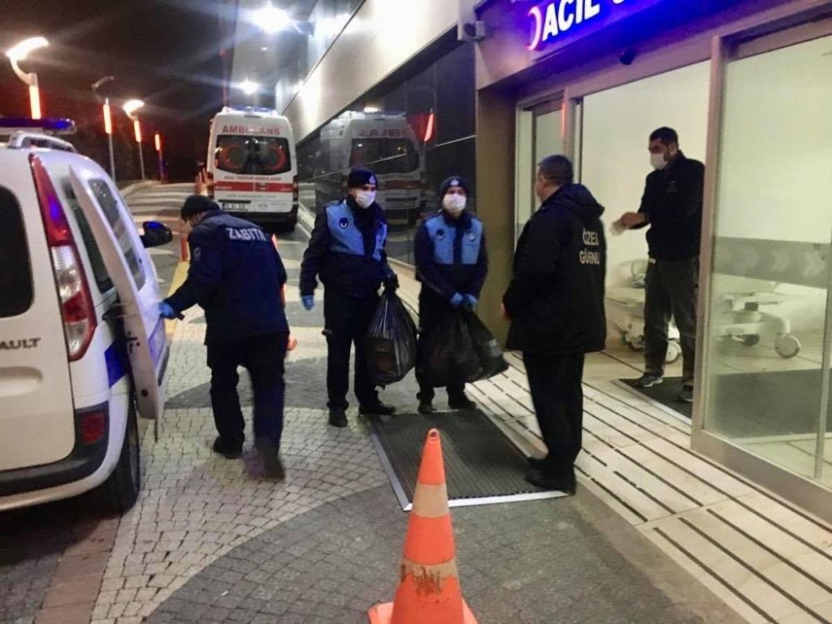 Bandırma&rsquo;daki hastanelere hijyen ve sağlık malzemesi destekleri yapılıyor
