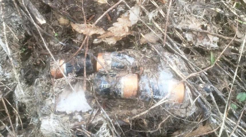 Şemdinli&rsquo;de 4 adet el yapımı patlayıcı ele ge&ccedil;irildi.