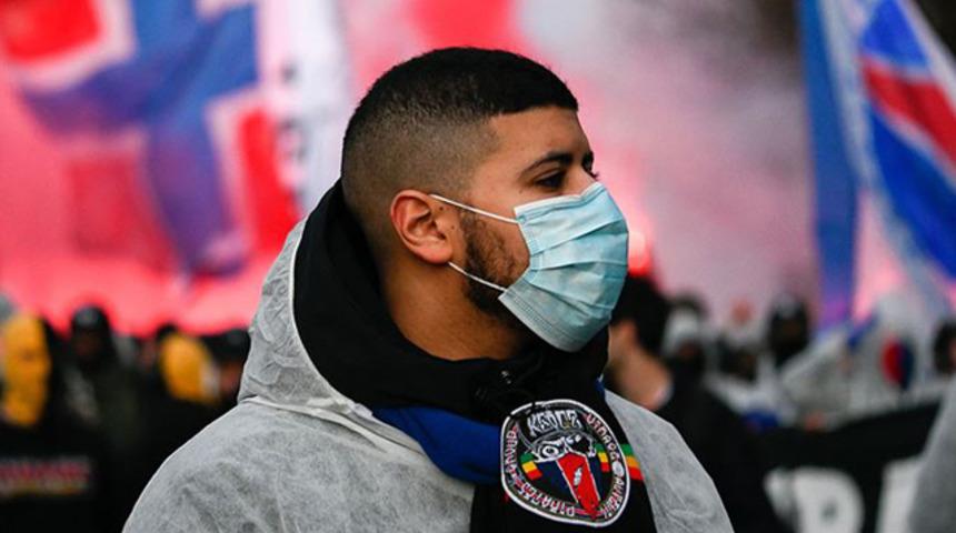 Paris Saint-Germain'den sağlık &ccedil;alışanlarına 200 bin Euro &uuml;zerinde yardım