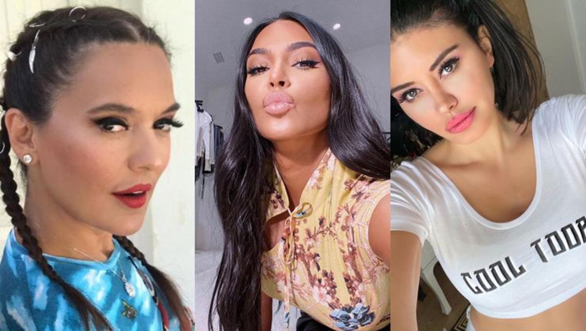 Lahmacuna Ermeni pizzası diyen Kim Kardashian'a Demet Akalın ve Ebru Polat'tan tepki