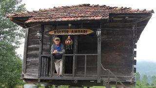 Hububat serenderini 'kültür ambarı' yaptı