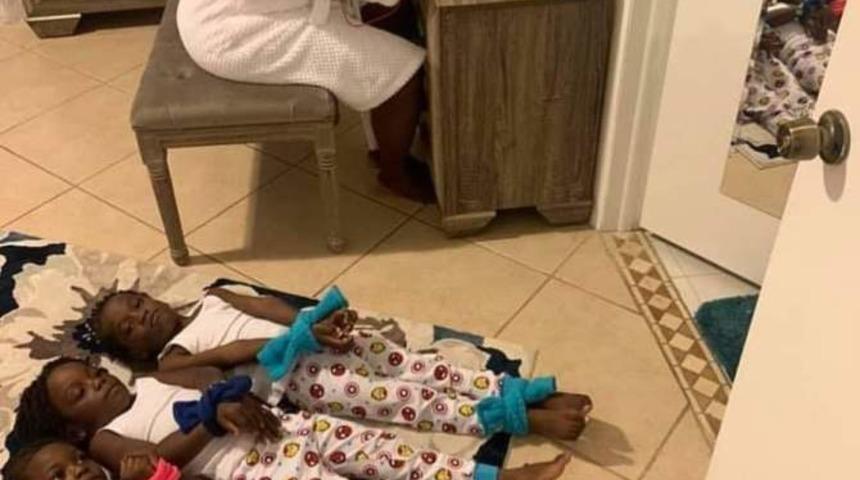 Koronavir&uuml;s nedeniyle evden &ccedil;alışan ebeveynlerin g&uuml;nleri bakın nasıl ge&ccedil;iyor