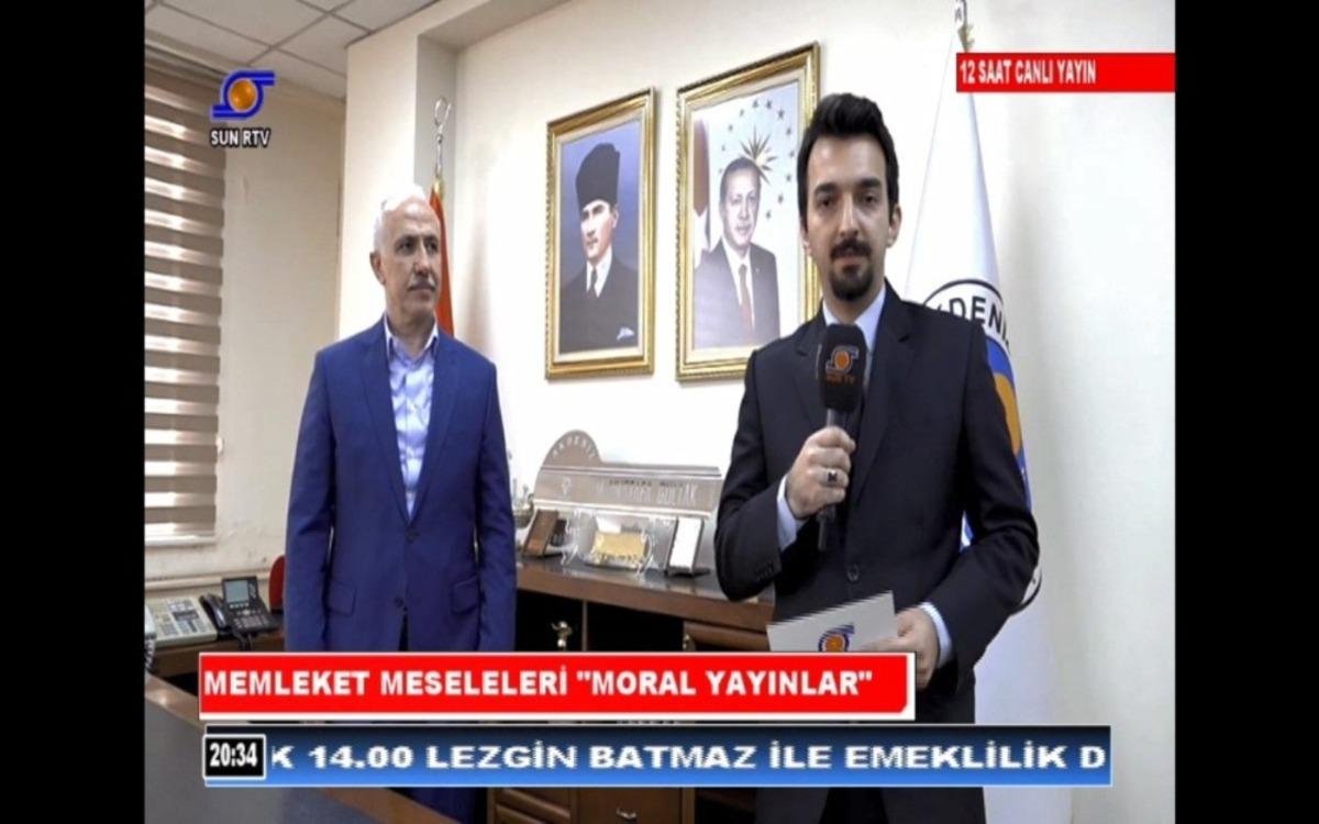 Mersin&rsquo;de korona vir&uuml;se karşı 12 saat kesintisiz moral yayını