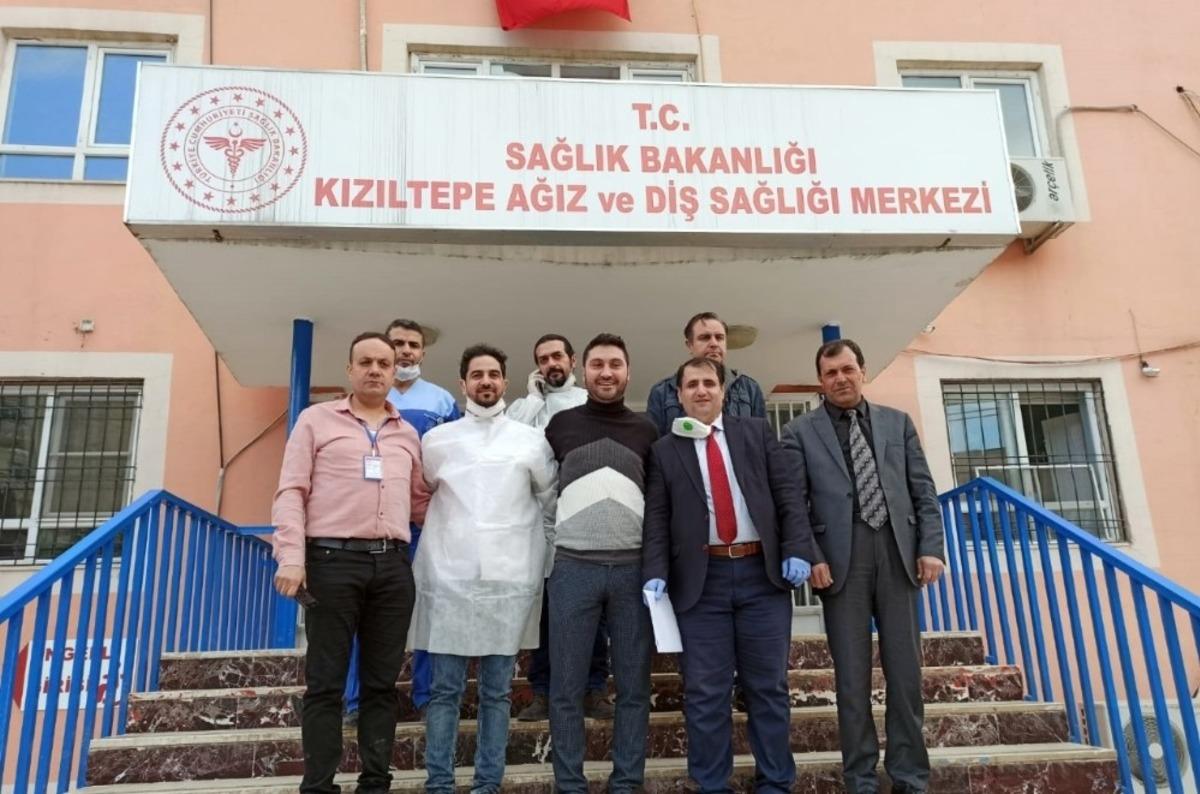Mardin B&uuml;y&uuml;kşehir Belediyesinden sağlık &ccedil;alışanlarına destek