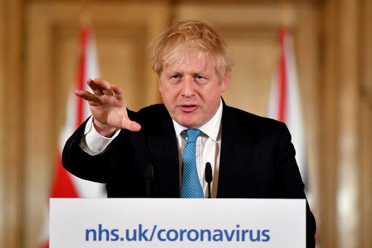 İngiltere başbakanı koronavirüse yakalandı!