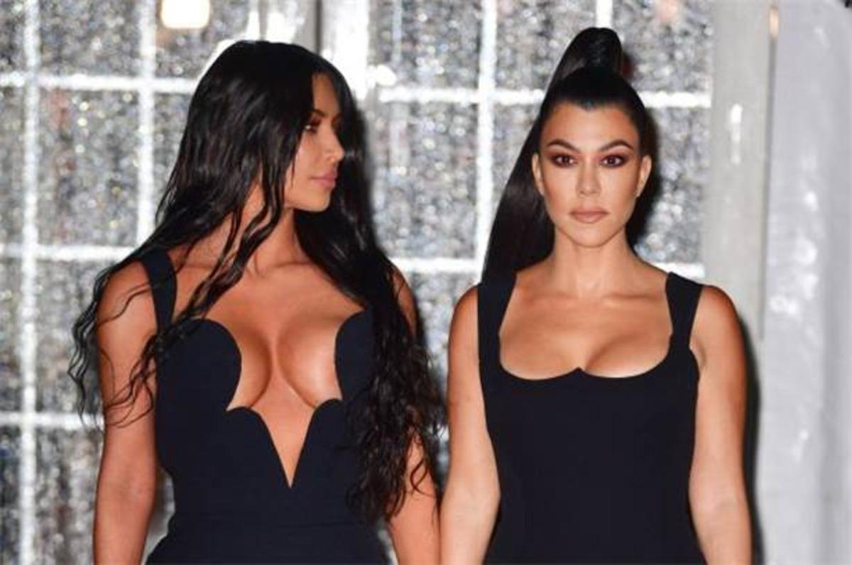 Kardashian kardeşler tekme tokat kavga etti! K&uuml;f&uuml;rler havada u&ccedil;uştu