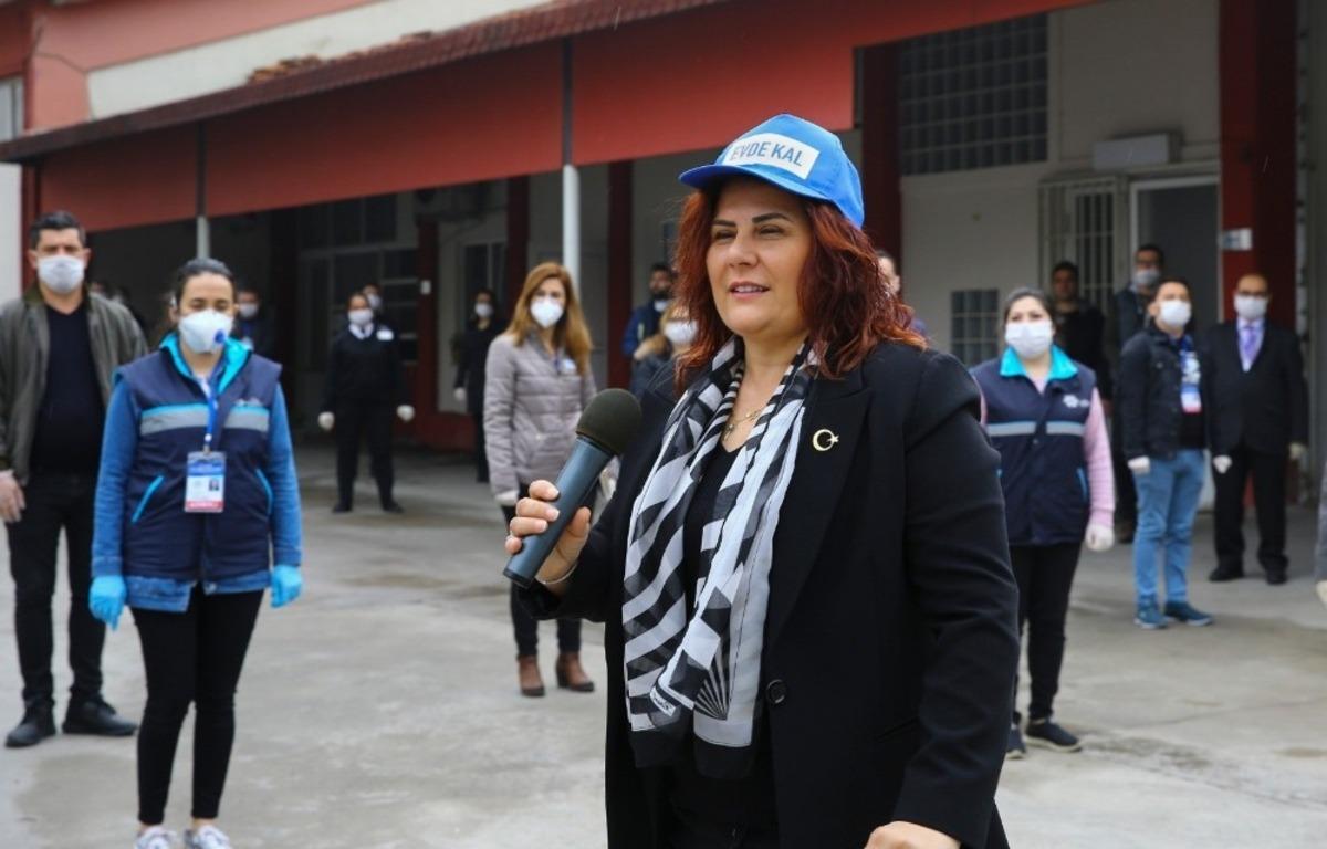 Başkan &Ccedil;er&ccedil;ioğlu&rsquo;ndan personeline moral ziyareti