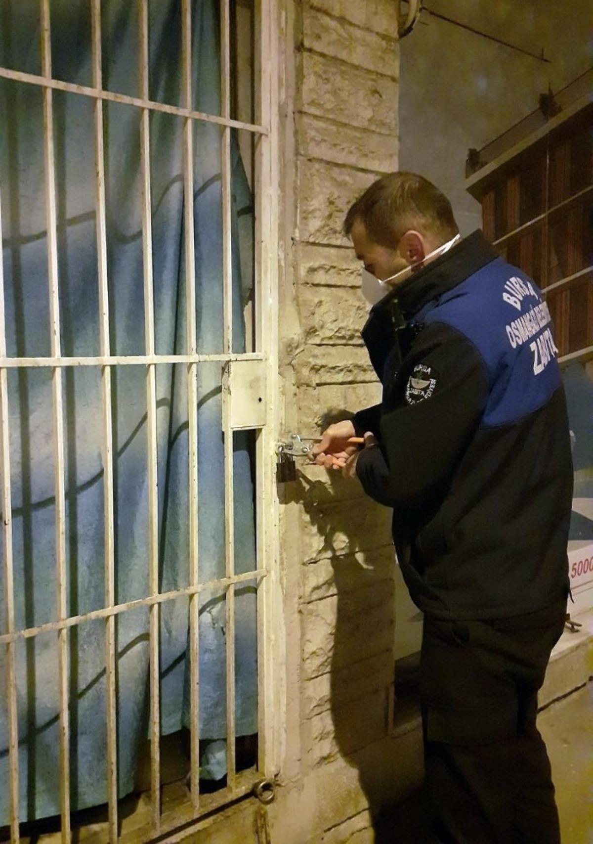 Osmangazi&rsquo;de merdiven altı tatlıcıya şok baskın