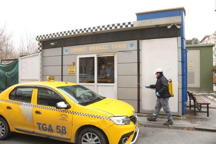 Küçükçekmece Belediyesi korona virüs önlemlerini arttırdı G1