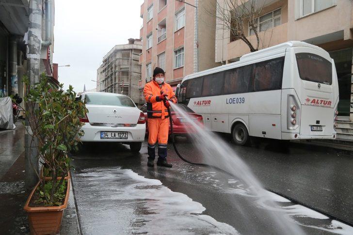 Küçükçekmece Belediyesi korona virüs önlemlerini arttırdı G5