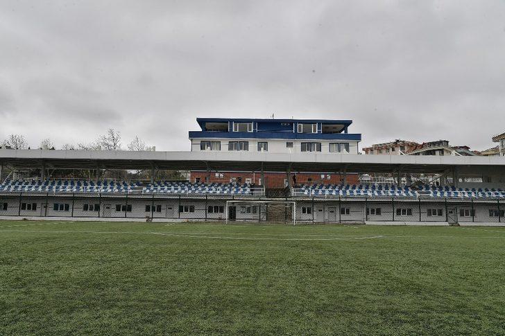 Beylikdüzüspor kulübü tesisleri, sağlık çalışanlarının kullanımına açıldı G3