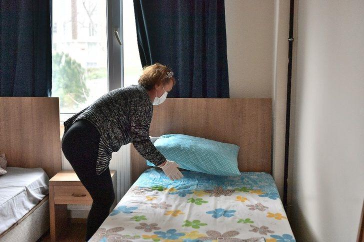 Beylikdüzüspor kulübü tesisleri, sağlık çalışanlarının kullanımına açıldı G5