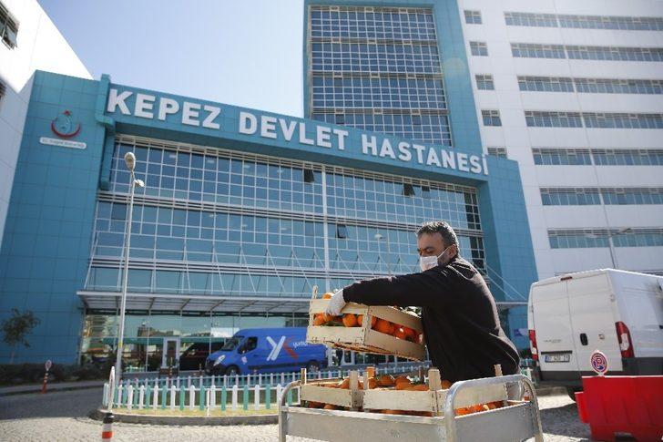 Sağlık çalışanlarına yemek desteği G3