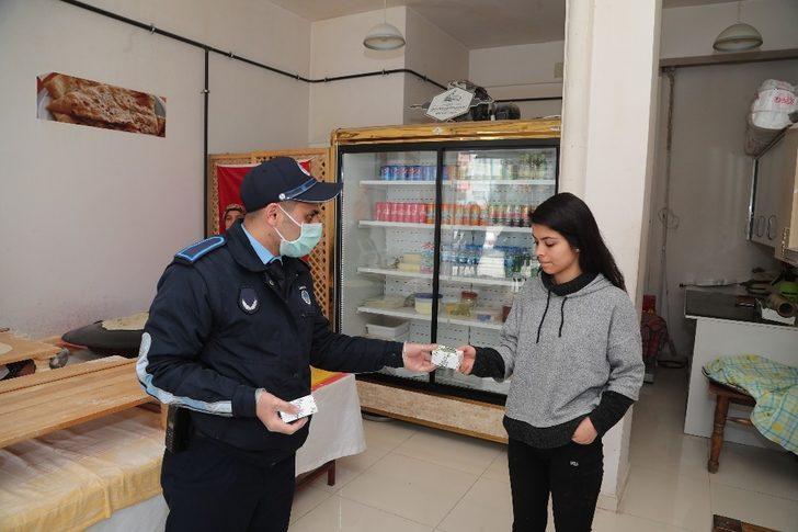 Şahinbey’de koronaya karşı zeytin yağlı sabun dağıtıldı G4