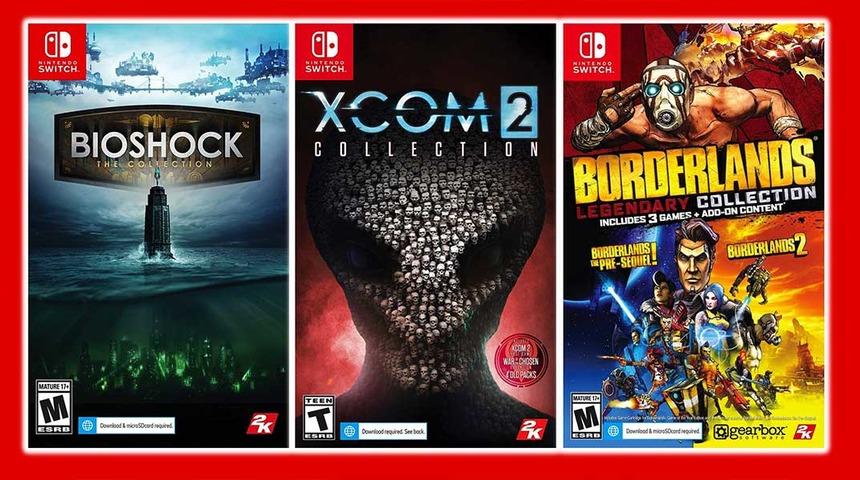 BioShock, XCOM 2 ve Borderlands Switch’e geliyor