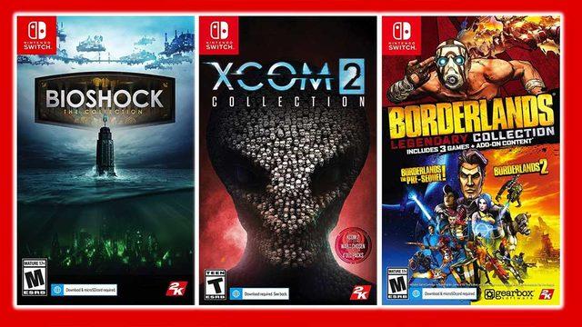BioShock, XCOM 2 ve Borderlands Switch’e geliyor