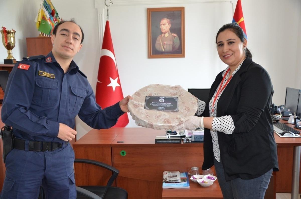 Başkan Kaplan; &ldquo;Size minnettarız&rdquo;