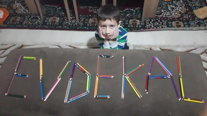 Küçük öğrencilerinden oyuncakları ile ‘Evde Kal’ çağrısı G5