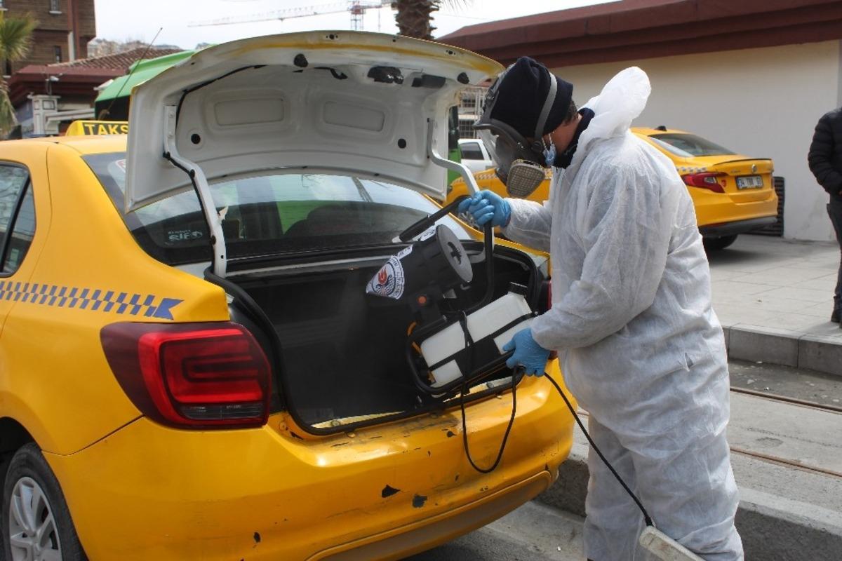 Kağıthane&rsquo;de taksi şof&ouml;rlerinin ateşi &ouml;l&ccedil;&uuml;ld&uuml;