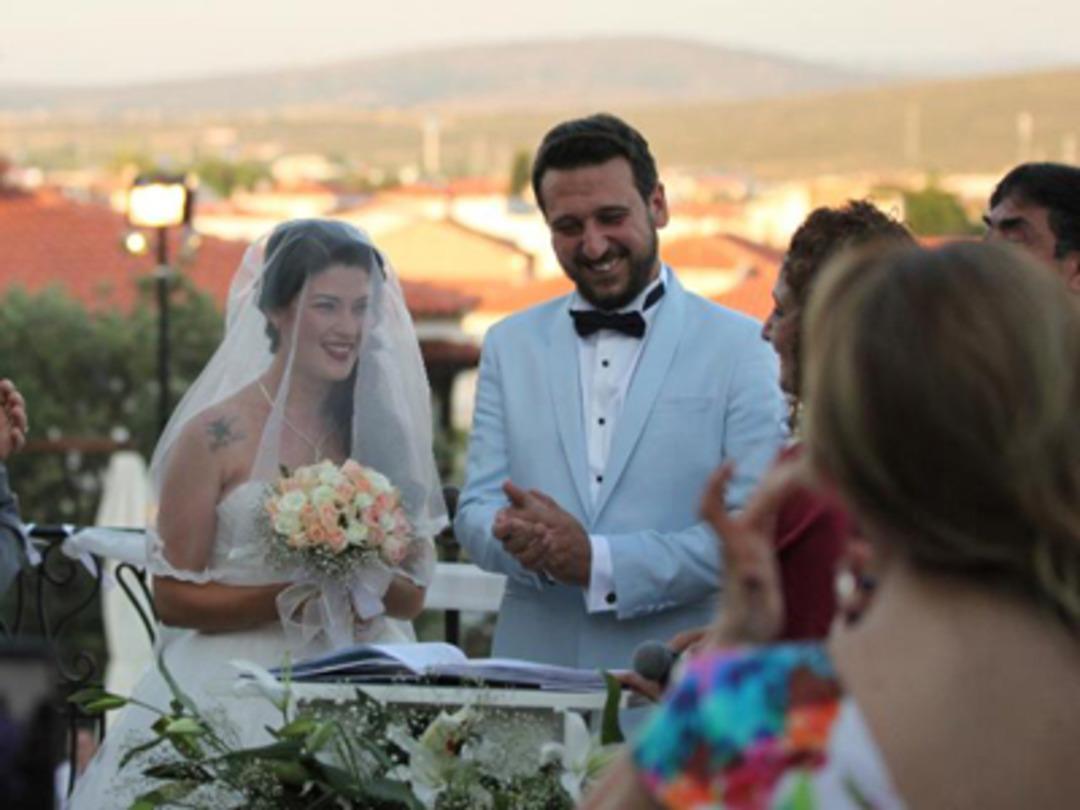 Burak Alkaş evlendi