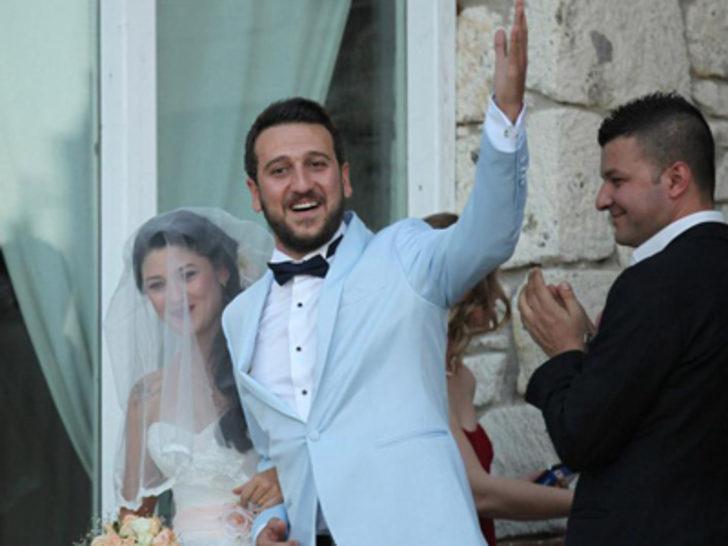Burak Alkaş evlendi G3