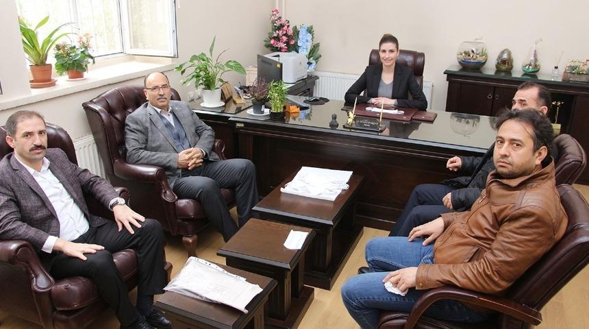 Milli Eğitim&rsquo;den Devlet Hastanesine maske desteği