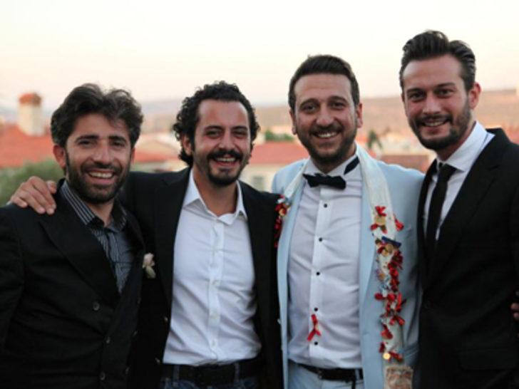 Burak Alkaş evlendi G5