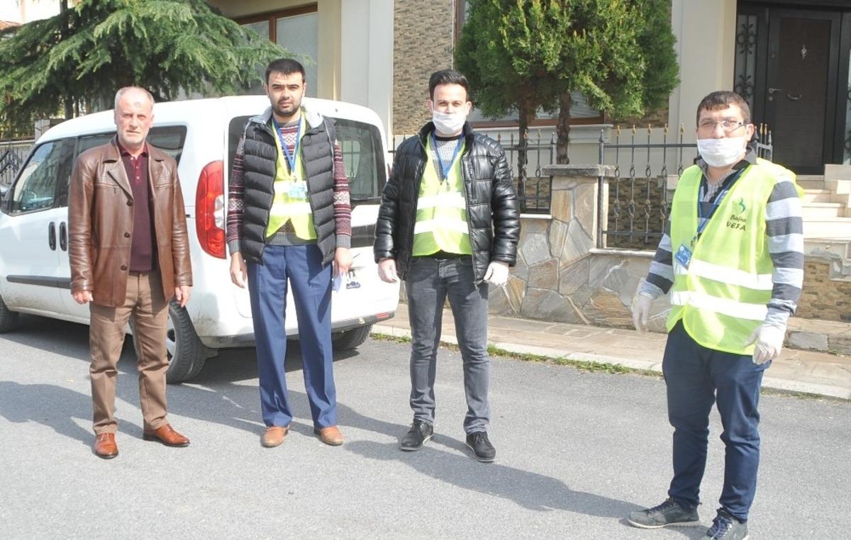 Vefa hattı Bafra&rsquo;da devrede