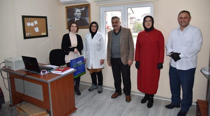 Başkan Kocaman’dan sağlık çalışanlarına ikram G2