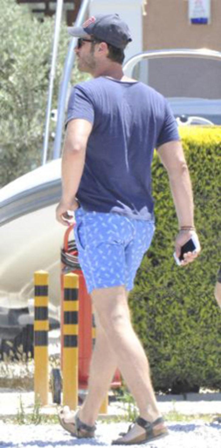 Ünlü çiftin Alaçatı romantizmi G4