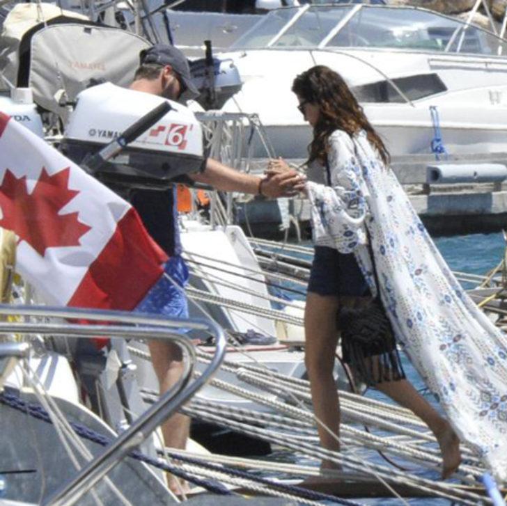 Ünlü çiftin Alaçatı romantizmi G5