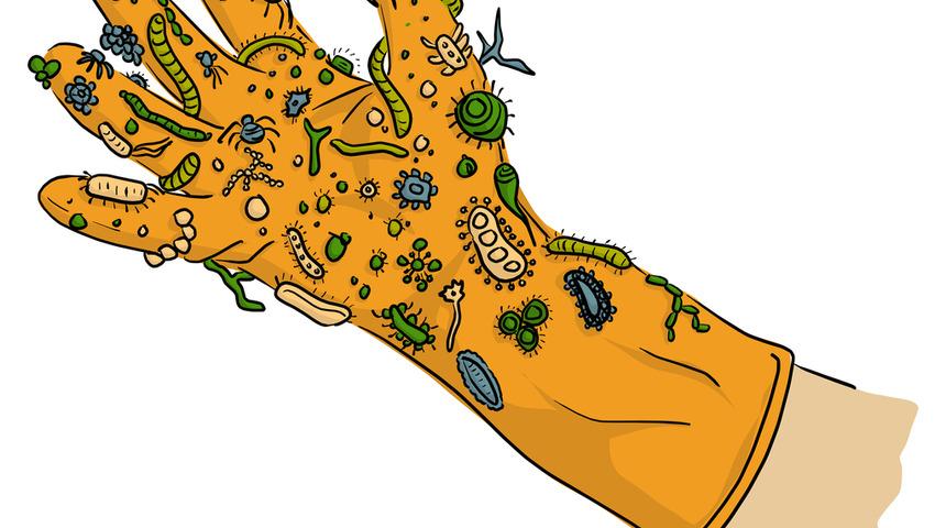 Koronavirüse karşı eldiven takmak yanlış!