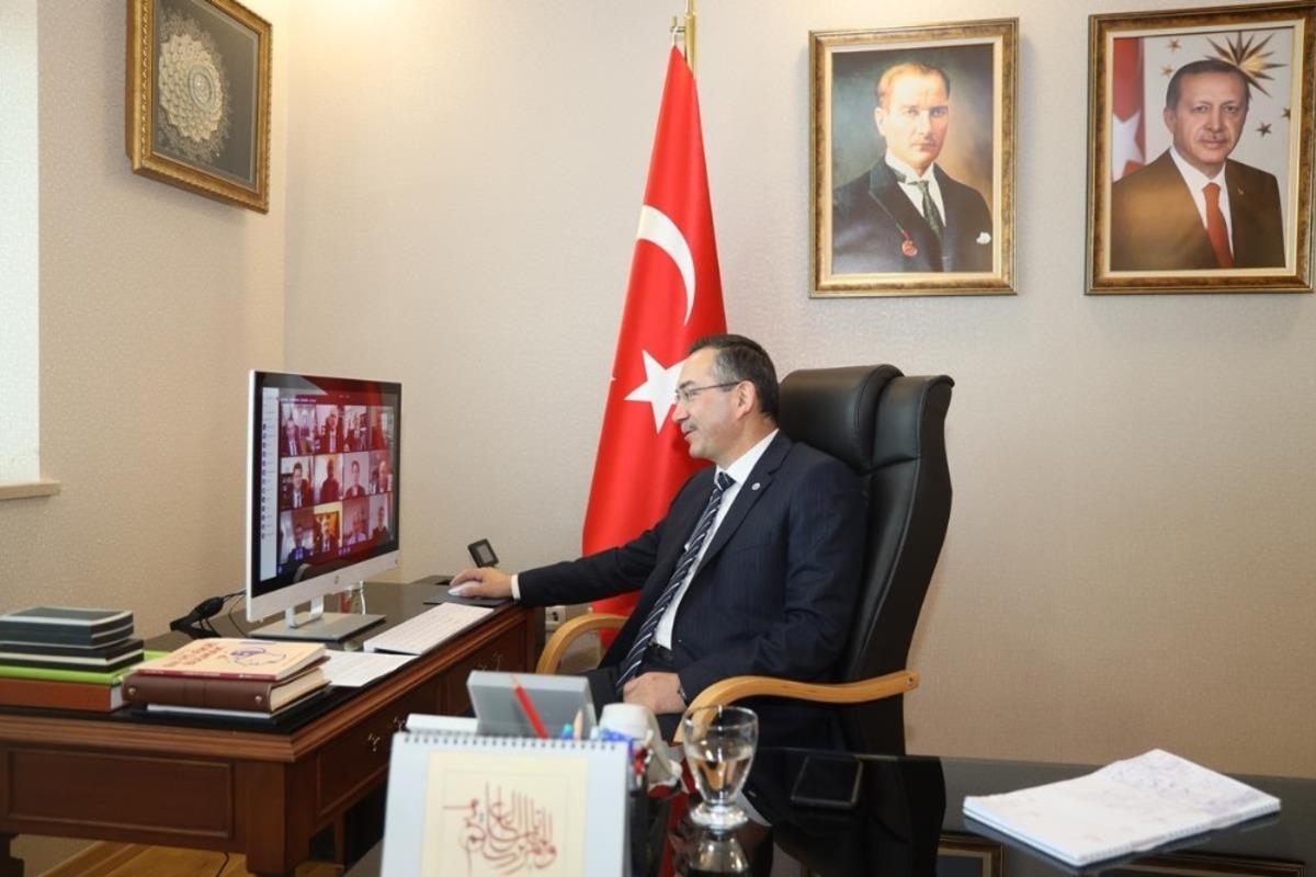 OD&Uuml; Y&ouml;netim Kurulu Toplantısı dijital ortamda yapıldı