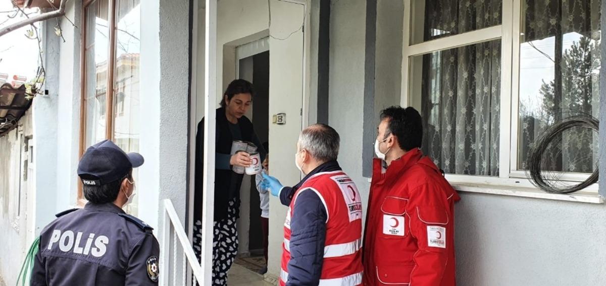 Kızılay&rsquo;dan korona ile m&uuml;cadeleye destek