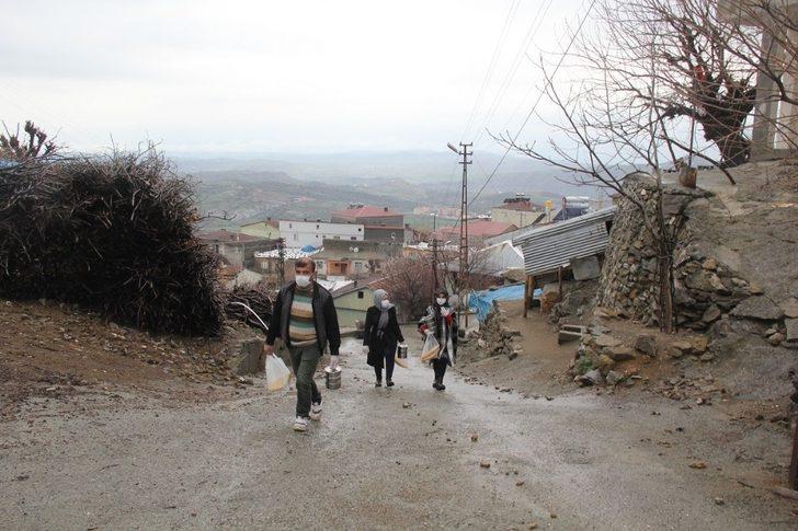 Kulp’ta Vefa Sosyal Destek Grubu çalışmalarına devam ediyor G3