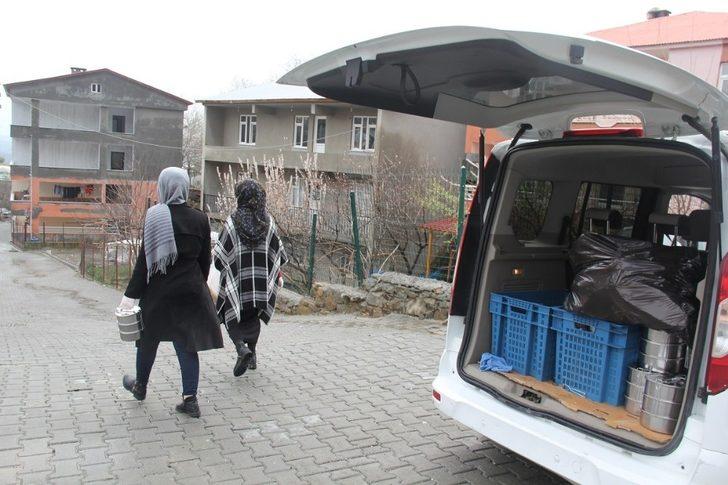 Kulp’ta Vefa Sosyal Destek Grubu çalışmalarına devam ediyor G4