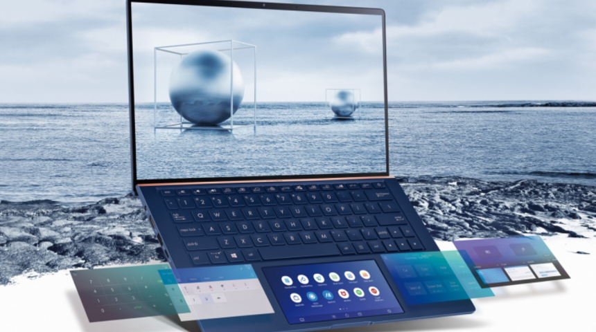 D&uuml;nyanın en k&uuml;&ccedil;&uuml;k 13" diz&uuml;st&uuml; bilgisayarı!