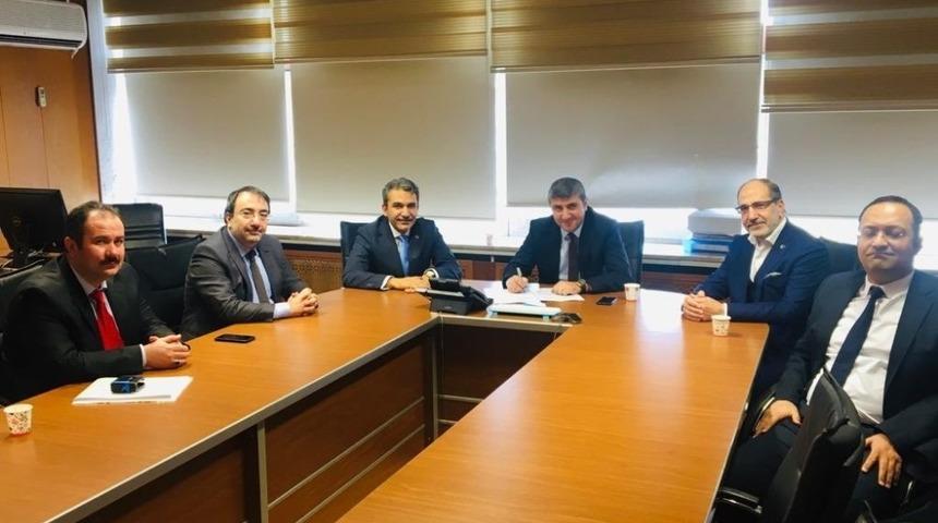 Erkenek İ&ccedil;me Suyunda imzalar atıldı