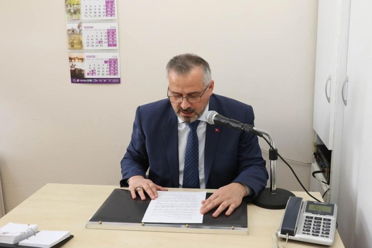 Başkan Kılı&ccedil;: &ldquo;Tedbir bizden, takdir Allah&rsquo;tan&rdquo;