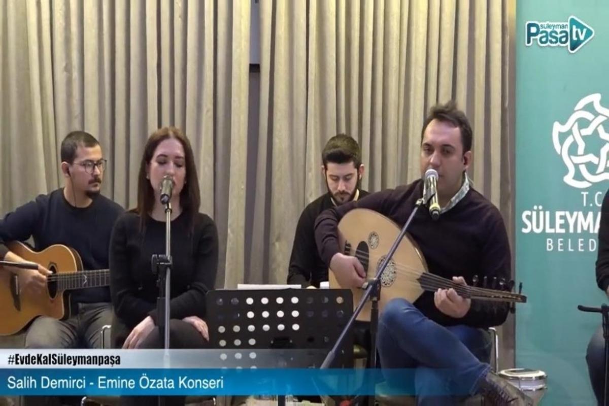S&uuml;leymanpaşa Belediyesi evde k&uuml;lt&uuml;r sanat etkinliklerine başladı
