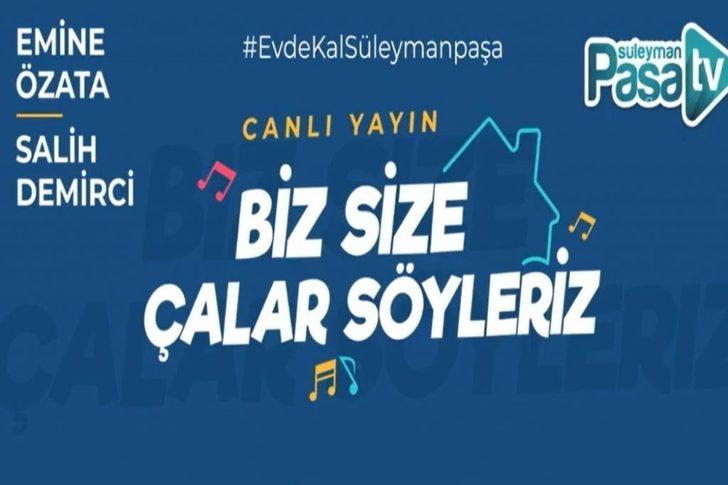 Süleymanpaşa Belediyesi evde kültür sanat etkinliklerine başladı G2